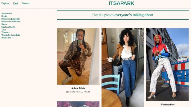 Itsapark | Η νέα πλατφόρμα της H&#038;M για βιώσιμη μόδα