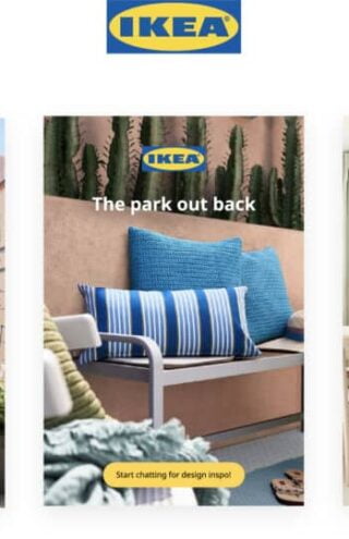 Το ερωτηματολόγιο του Ikea στο Pinterest προτείνει ανακαινίσεις σπιτιών εμπνευσμένες από τις καλοκαιρινές διακοπές
