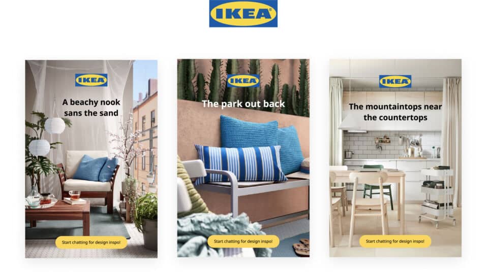 Το ερωτηματολόγιο του Ikea στο Pinterest προτείνει ανακαινίσεις σπιτιών εμπνευσμένες από τις καλοκαιρινές διακοπές