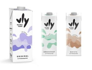 Vly |  η νέα μάρκα γάλακτος από μπιζέλια