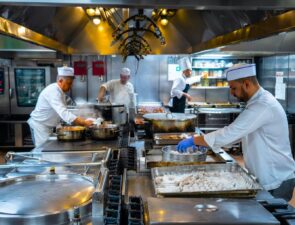 «Hotel Kitchen: Εδώ το φαγητό έχει αξία» |  Τα ξενοδοχεία στην Ελλάδα μπορούν να μειώσουν τη σπατάλη τροφίμων