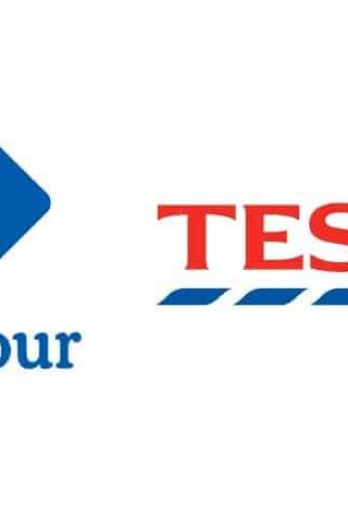 Η Carrefour και η Tesco σταματούν την συνεργασία τους στις αγορές προϊόντων