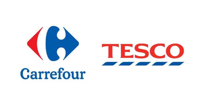 Η Carrefour και η Tesco σταματούν την συνεργασία τους στις αγορές προϊόντων