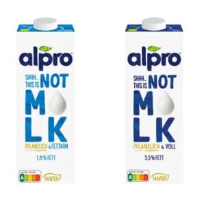 H Alpro παρουσιάζει την νέα σειρά φυτικών ροφημάτων «Not MLK»