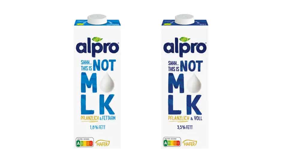 Η Danone επεκτείνεται mε plant-based πλατφόρμα προιόντων