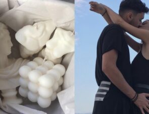 Amour et Lumiere | Δύο ερωτευμένοι φοιτητές φτιάχνουν τέλεια κεριά