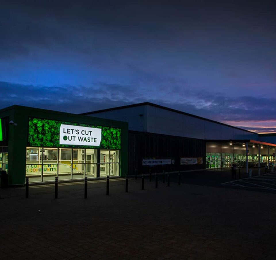 Το βιώσιμο κατάστημα της Asda
