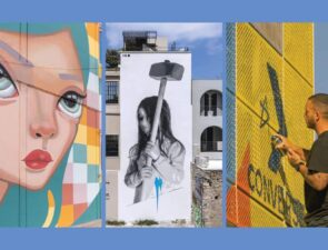 City Forest | Τα γκράφιτι που καθαρίζουν την ατμόσφαιρα της πόλης