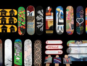 17 Έλληνες εικαστικοί σχεδιάζουν skateboard για καλό σκοπό