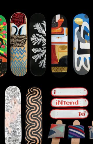 17 Έλληνες εικαστικοί σχεδιάζουν skateboard για καλό σκοπό