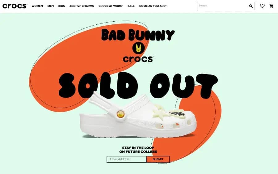 Πώς τα Crocs έγιναν και πάλι cool