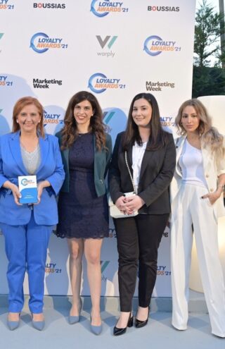 Χρυσό βραβείο για την HATZI FILAX GROUP Training | Consulting | Technology στο Customer Experience