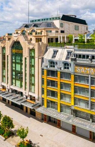 Το La Samaritaine της LVMH επαναπροσδιορίζει τις αγορές πολυτελείας στο Παρίσι