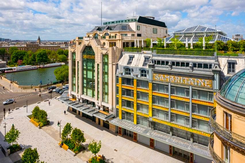 Το La Samaritaine της LVMH επαναπροσδιορίζει τις αγορές πολυτελείας στο Παρίσι