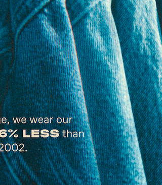 Η Levi Strauss υποστηρίζει ότι τα προϊόντα της είναι &#8220;slow fashion&#8221;