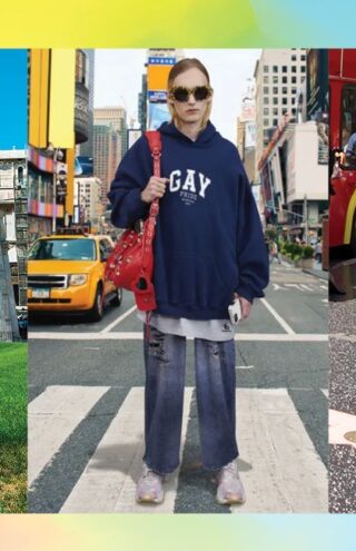 Η συλλογή Balenciaga για το Pride 21
