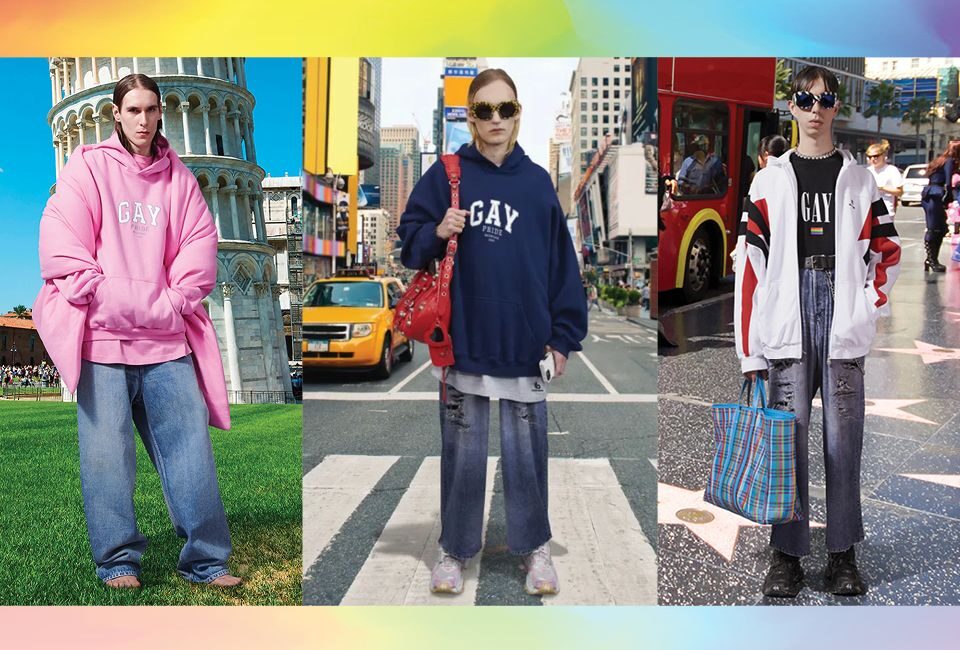 Η συλλογή Balenciaga για το Pride 21