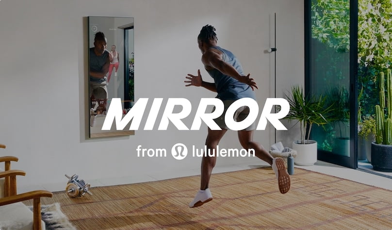Η εξαγορά της Mirror από τη Lululemon δε κατάφερε να λειτουργήσει αποδοτικά