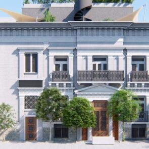 Το νεοκλασικό σπίτι της Έλλης Λαμπέτη γίνεται boutique hotel