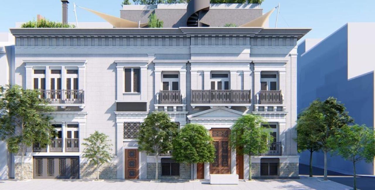 Το νεοκλασικό σπίτι της Έλλης Λαμπέτη γίνεται boutique hotel