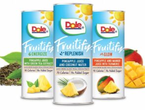 Η Dole επεκτείνεται σε functional ροφήματα και fruit bowls 