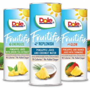 Η Dole επεκτείνεται σε functional ροφήματα και fruit bowls 