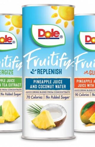 Η Dole επεκτείνεται σε functional ροφήματα και fruit bowls 