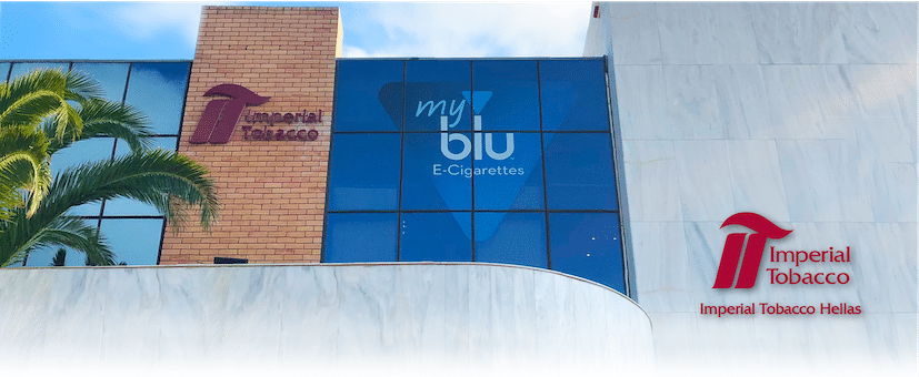 Η IMPERIAL TOBACCO πιστή στο όραμά της για ένα μέλλον με περισσότερες επιλογές