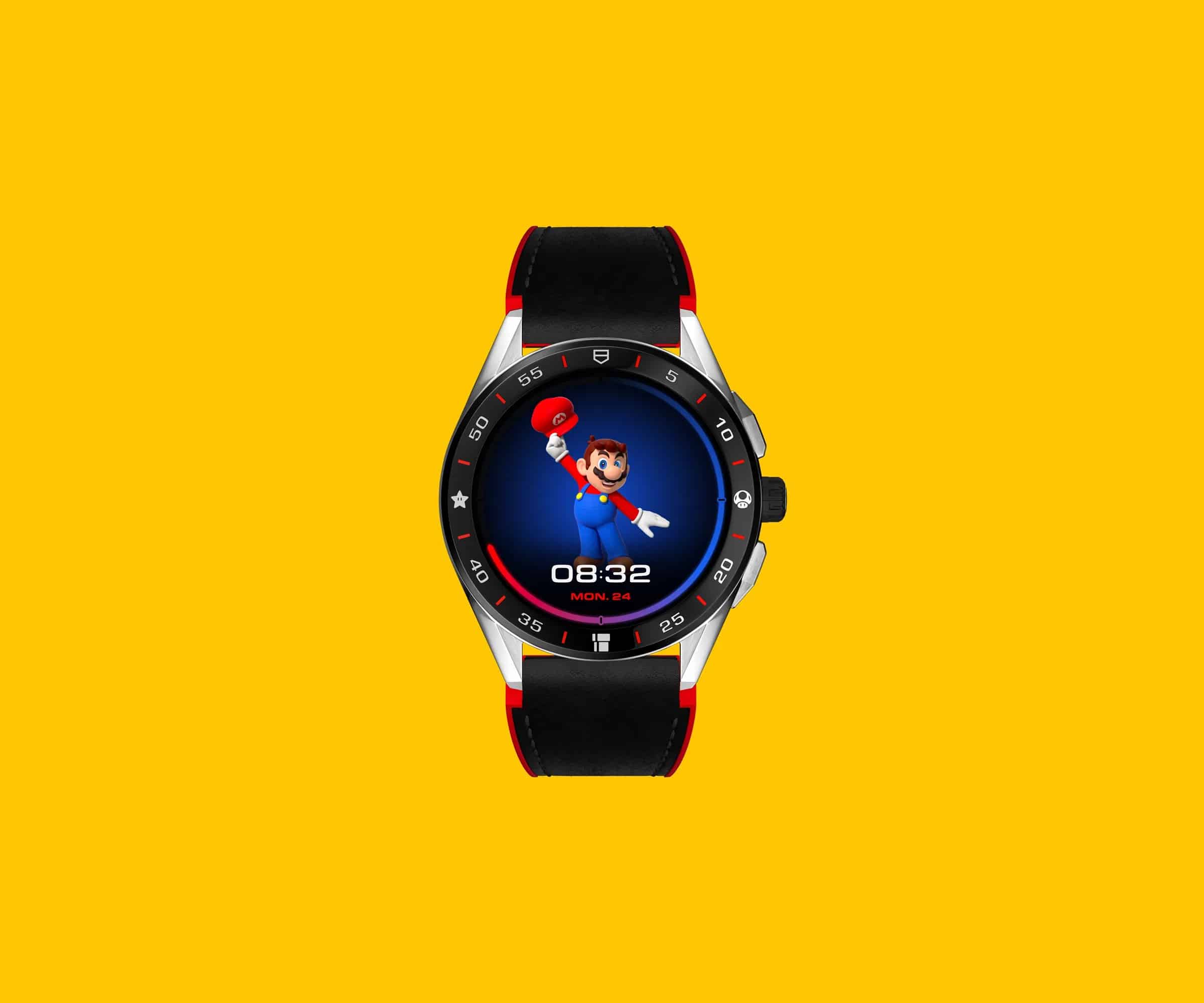 Η Tag Heuer παρουσιάζει το ρολόι Super Mario Connected σε μια συνεργασία με στρατηγική