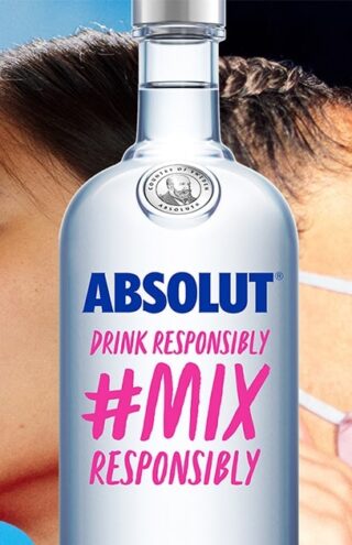 Η Absolut στηρίζει τους ανθρώπους να εκφράσουν τα όρια τους