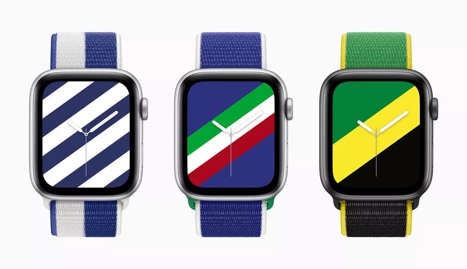 Η συλλογή Apple Watch Bands της Apple για τους Ολυμπιακούς Αγώνες