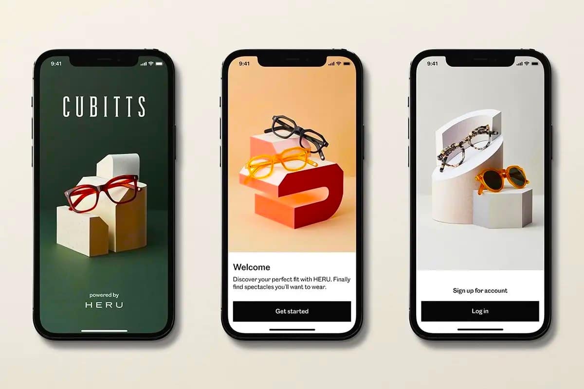 Η Cubitts θέτει σε κυκλοφορία το νέο app επιλογής γυαλιών από την άνεση του σπιτιού 
