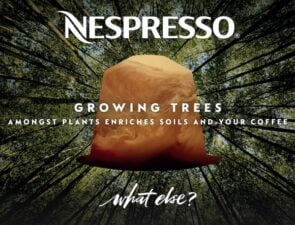 Η ηγεσία της Nespresso για ένα πιο βιώσιμο μέλλον