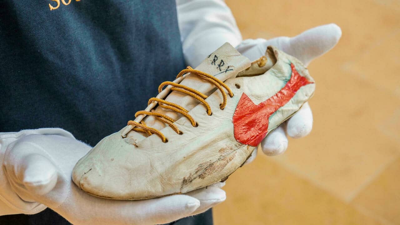 Η πώληση ενός σπάνιου ζευγαριού παπουτσιών Nike θα φτάσει αξία 1 εκατομμύριο δολάρια    