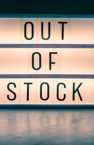 Out of stock |  πότε βοηθά και πότε όχι μια μάρκα