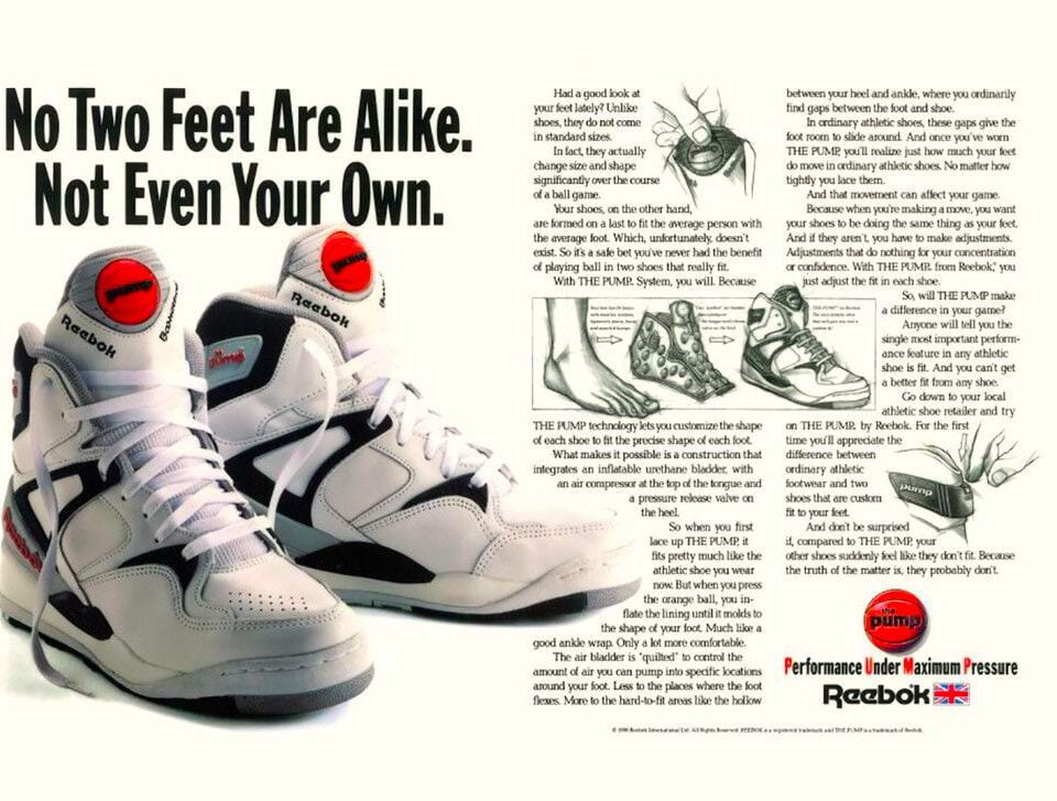 Η Reebok οικοδομεί τη νέα κατεύθυνση της μάρκας με την τελευταία καμπάνια 