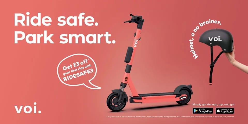 Voi | Οι μετακινήσεις με E-Scooter μπορούν να αυξήσουν τη χρήση των ΜΜΜ 