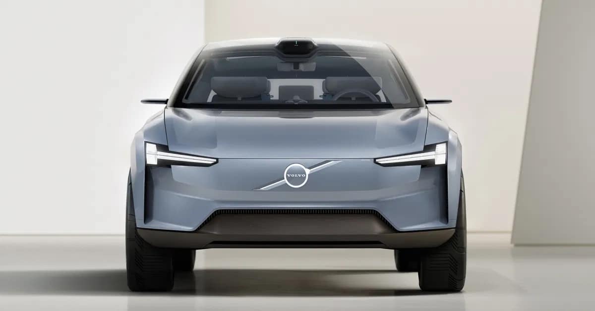 To EV &#8220;Concept Recharge&#8221; | Το αυτοκίνητο της επόμενης γενιάς της Volvo  