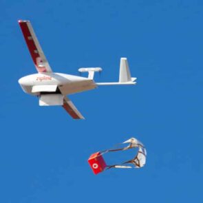 Η Zipline, μεγαλύτερη εταιρεία παράδοσης με drone διπλασιάζει την αξία της στα 2,75 δις. δολάρια 