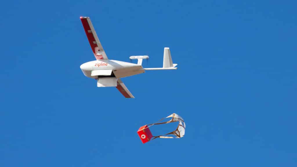 Η Zipline, μεγαλύτερη εταιρεία παράδοσης με drone διπλασιάζει την αξία της στα 2,75 δις. δολάρια 
