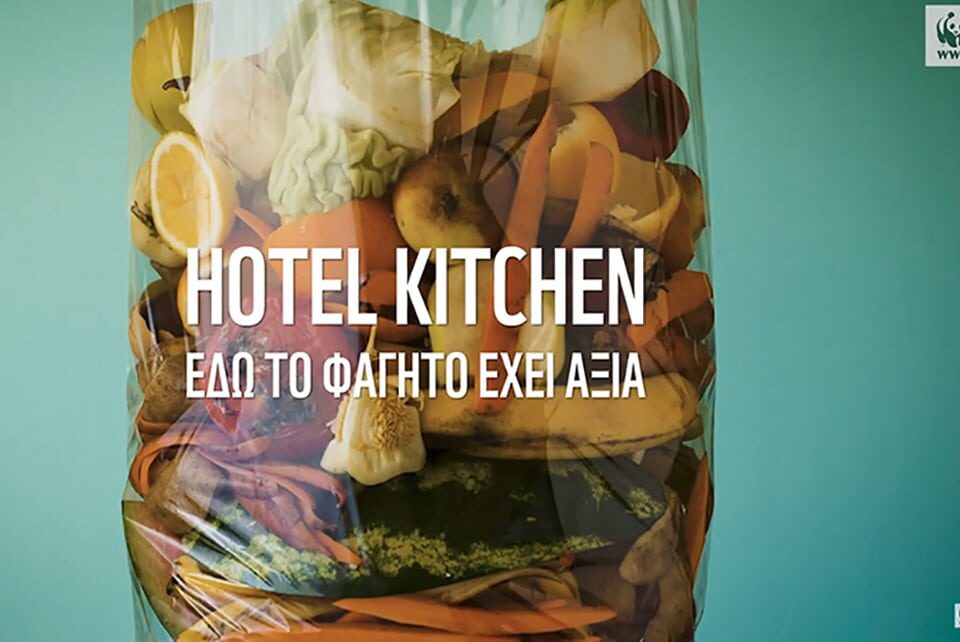 «WWF Hotel Kitchen: Εδώ το φαγητό έχει αξία» | Ακόμα 11 ελληνικά ξενοδοχεία σε Κρήτη, Ρόδο και Κω κατά της σπατάλης τροφίμων