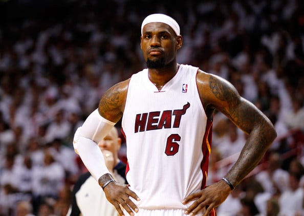 Η συνεργασία του  LeBron James σε με τη Nike είναι ιστορική
