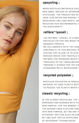 Η Zara ανακοινώνει πρόγραμμα βιωσιμότητας 