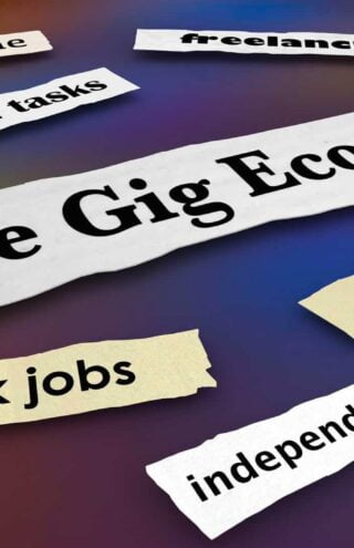 H ΕυρωπαΪκή Ένωση θέλει να κάνει τους gig workers υπαλλήλους