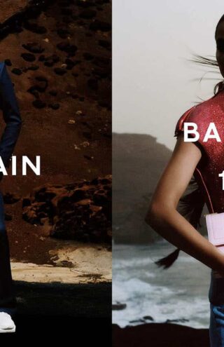 Ο οίκος Balmain εστιάζει σε νέα στρατηγική
