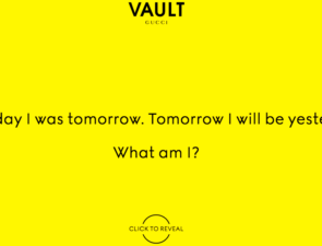 Vault |  η νέα πειραματική διαδικτυακή πλατφόρμα της Gucci