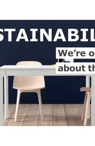Ikea |  Οι 8 αρχές για βιώσιμο σχεδιασμό