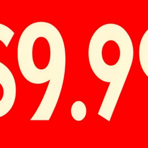 Μήπως το σύστημα τιμολόγησης τύπου «0,99$» δεν προσελκύει τους καταναλωτές; 