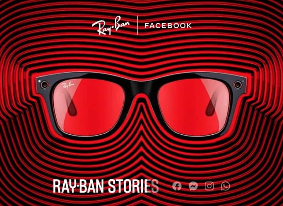 Η Ray-Ban και το Facebook λανσάρουν νέα «έξυπνα γυαλιά»