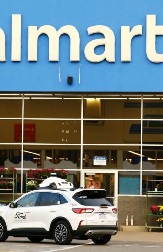 Το Walmart συνεργάζεται με τη Ford λανσάροντας μία υπηρεσία αυτόνομης παράδοσης 